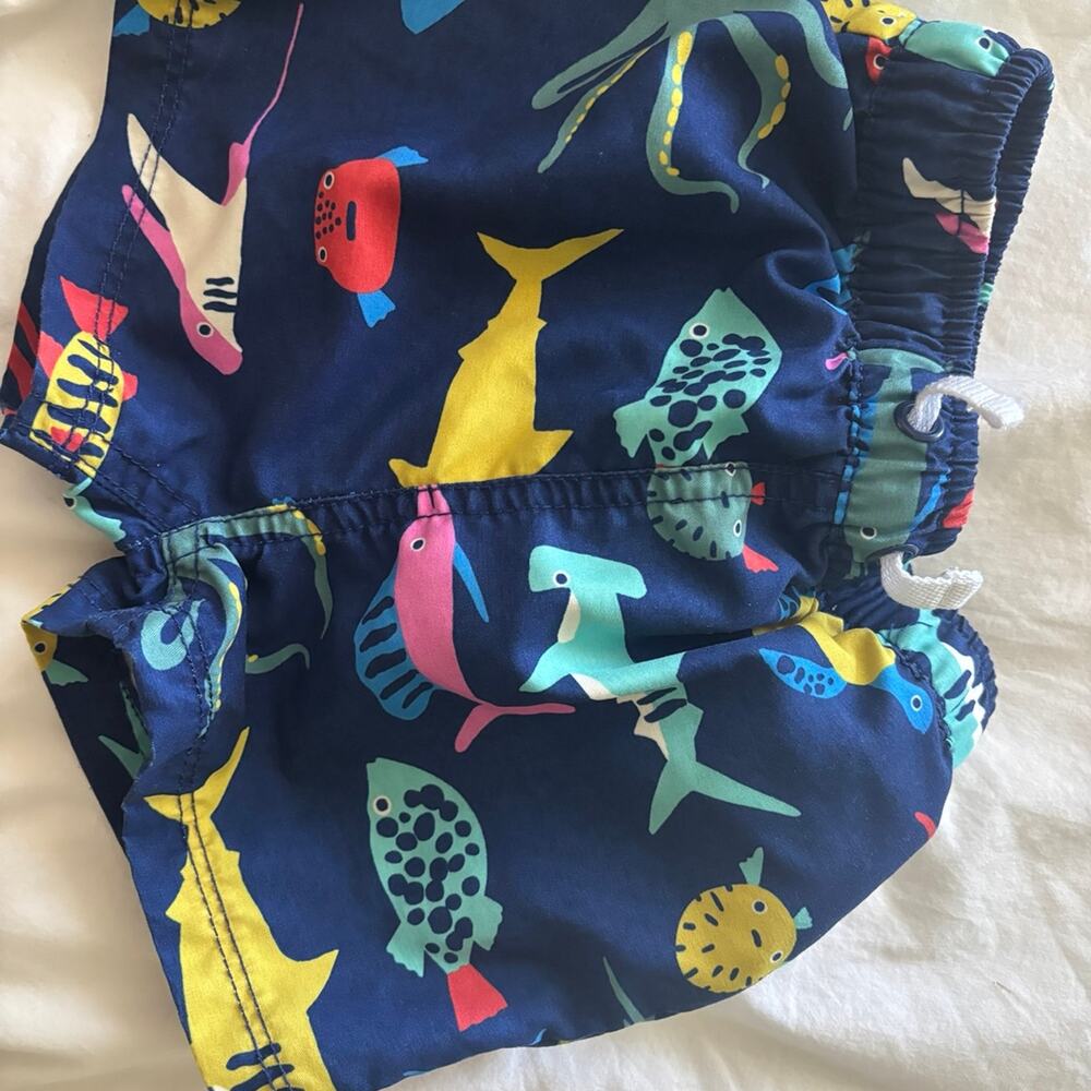 Hannah Anderson toddler Swim Trunks/board shorts - 2T